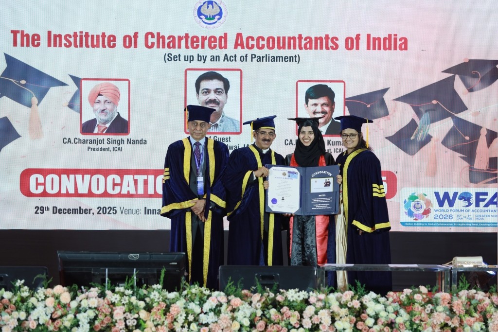 ICAI Convocation December 2025